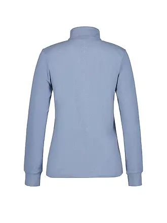 LUHTA | Zipshirt Kivisalmi pour femmes | hellblau